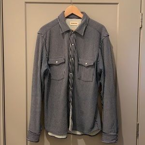 Taylor Stitch Glacier Shirt L -42